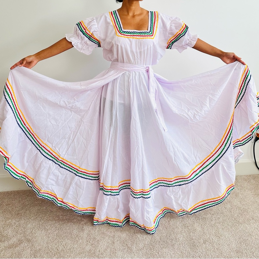 Traditional Nicaragua dress